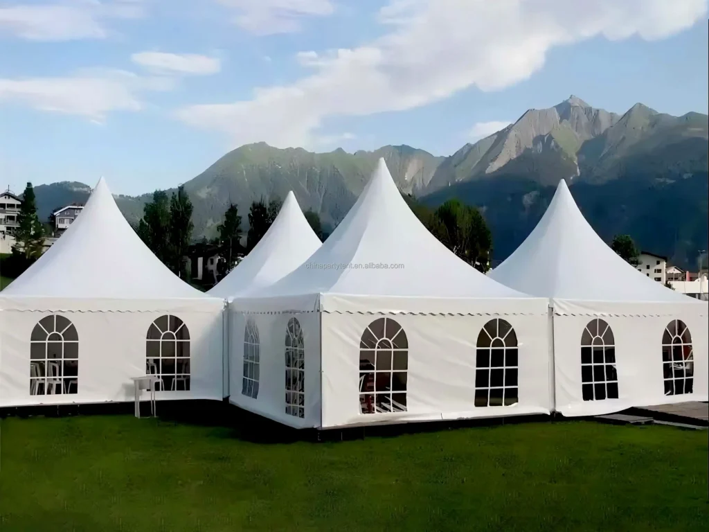 Pagoda Tent Case
