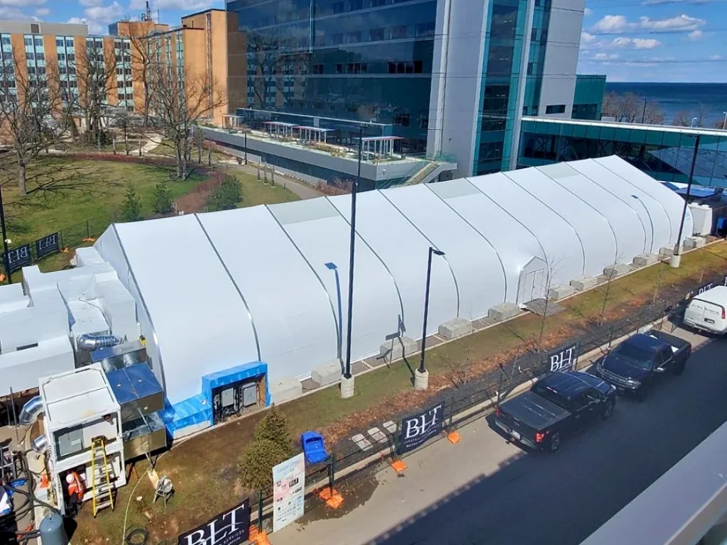 TFS Curved Tent Case