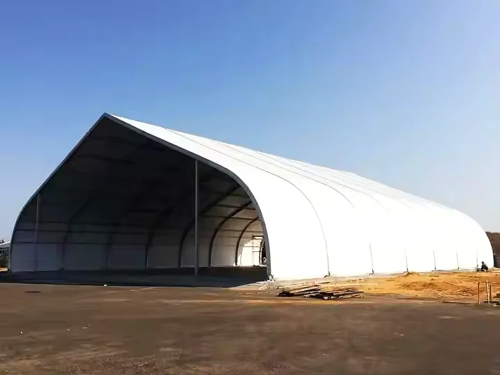 TFS Curved Tent Case