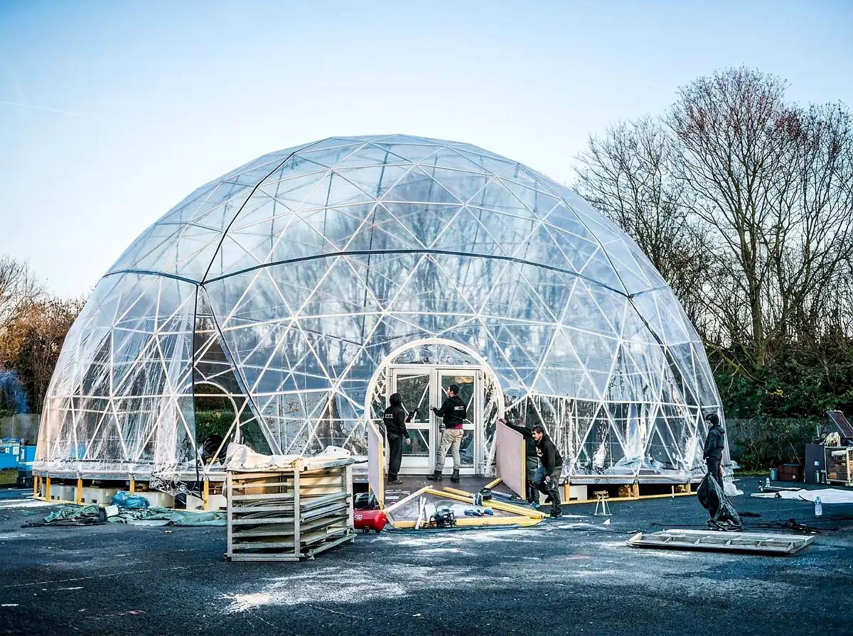 10.DomeGeodesic Dome Tent