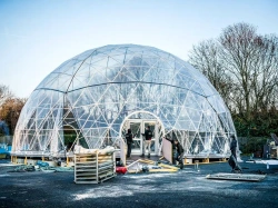 Dome-Geodesic Dome Tent