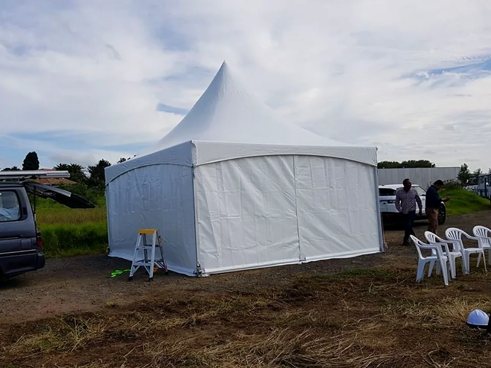 Spring Top Tent Case