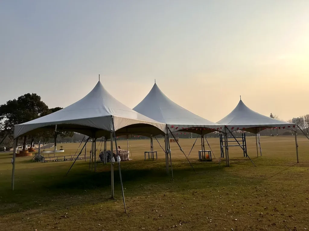 Spring Top Tent Case
