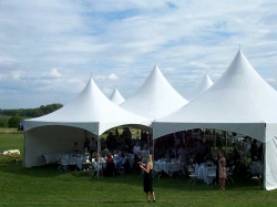Spring Top Tent