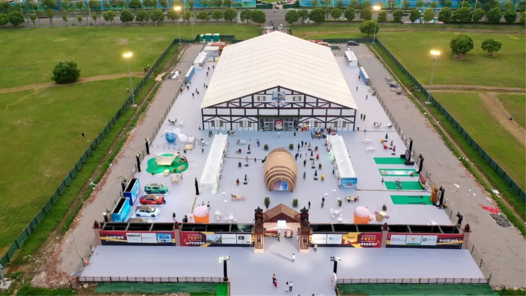 Outdoor Event Tent Case
