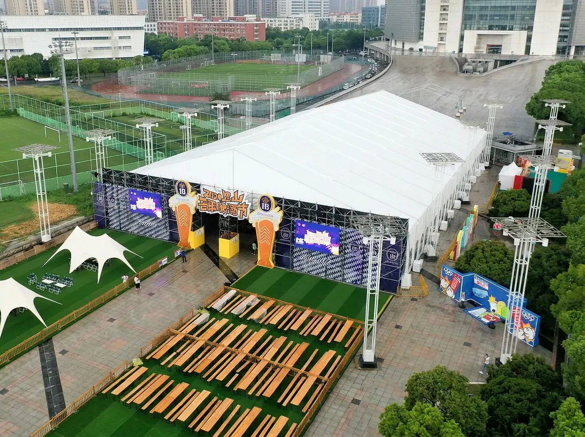 2. Outdoor Event tent