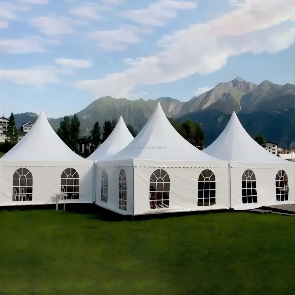 Pagoda Tent Case