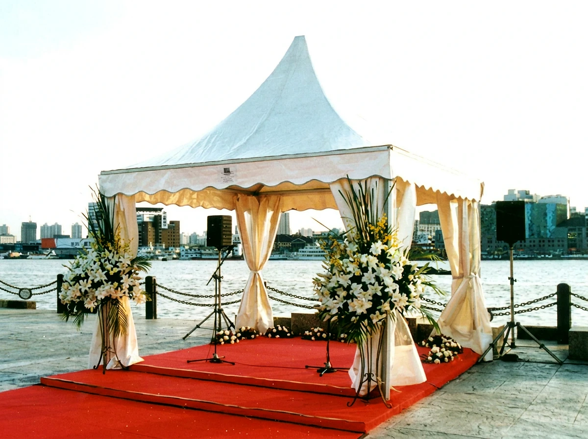 3. Pagoda tent