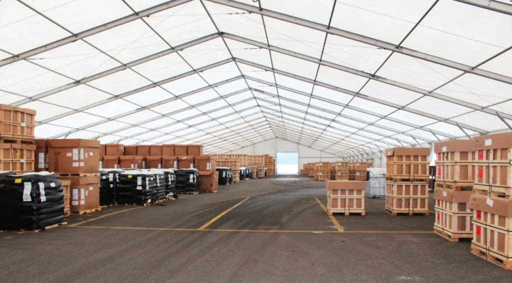 Industrial Storage Tent Case