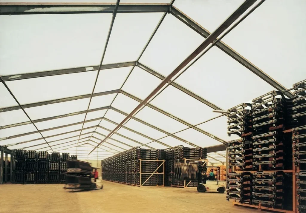 Industrial Storage Tent Case