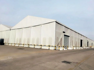 Industrial Storage Tent