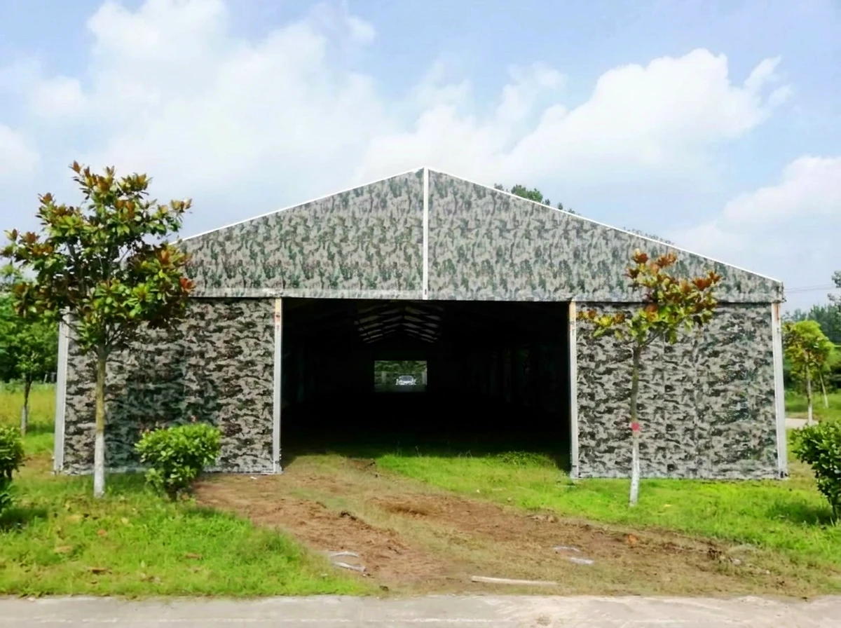 6. Military Marquees