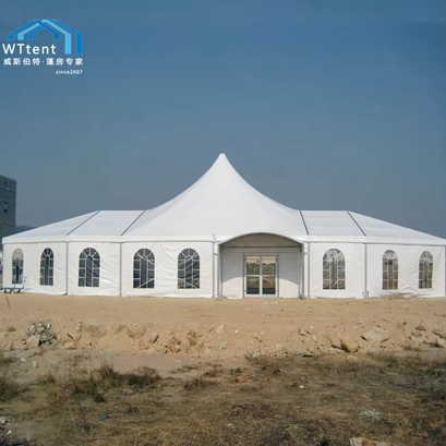 Combination Shape Tent Case