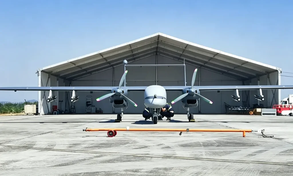 Hangar Tent Case