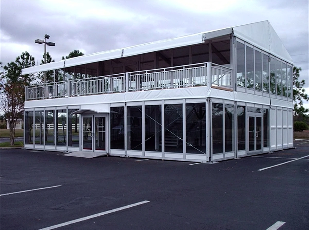 9.Double Decker Tent