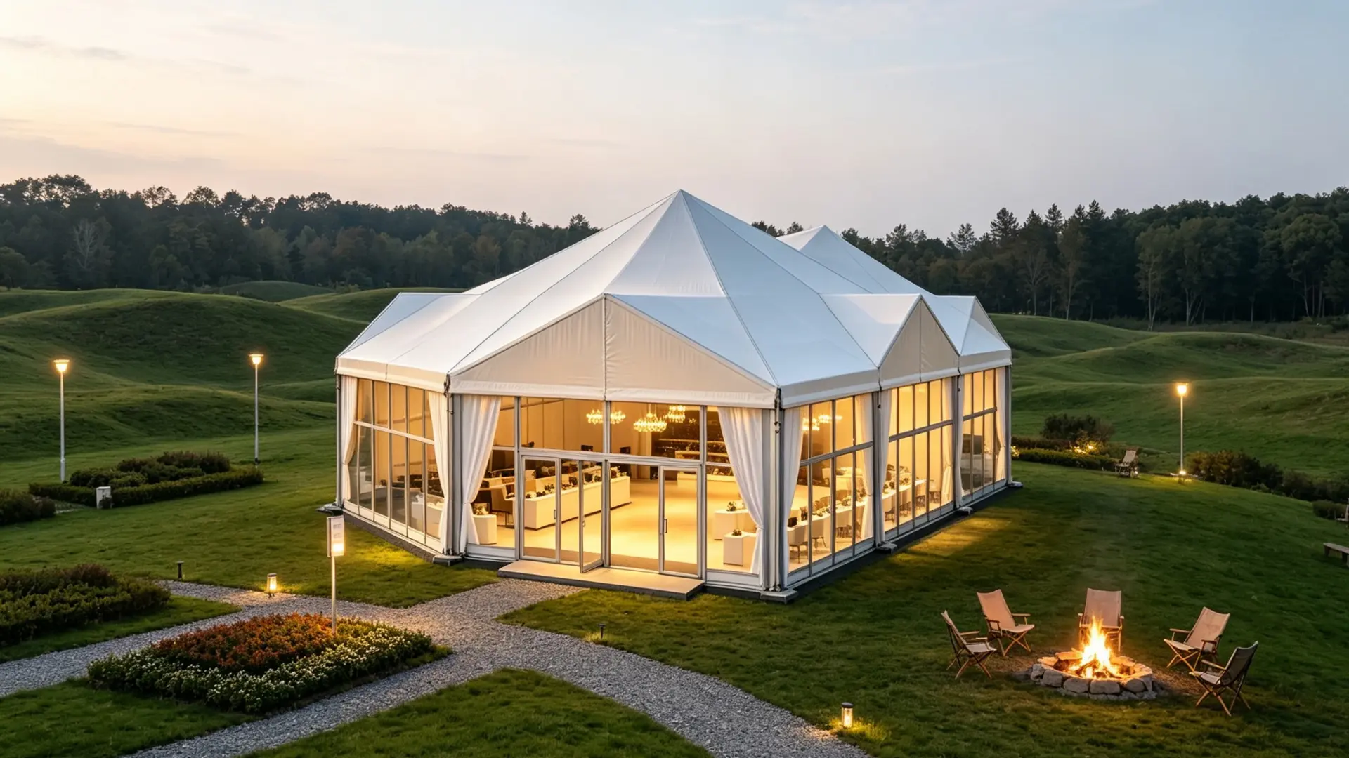 Combination Shape Tent