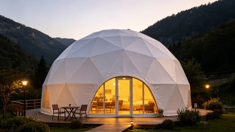 Dome-Geodesic Dome Tent