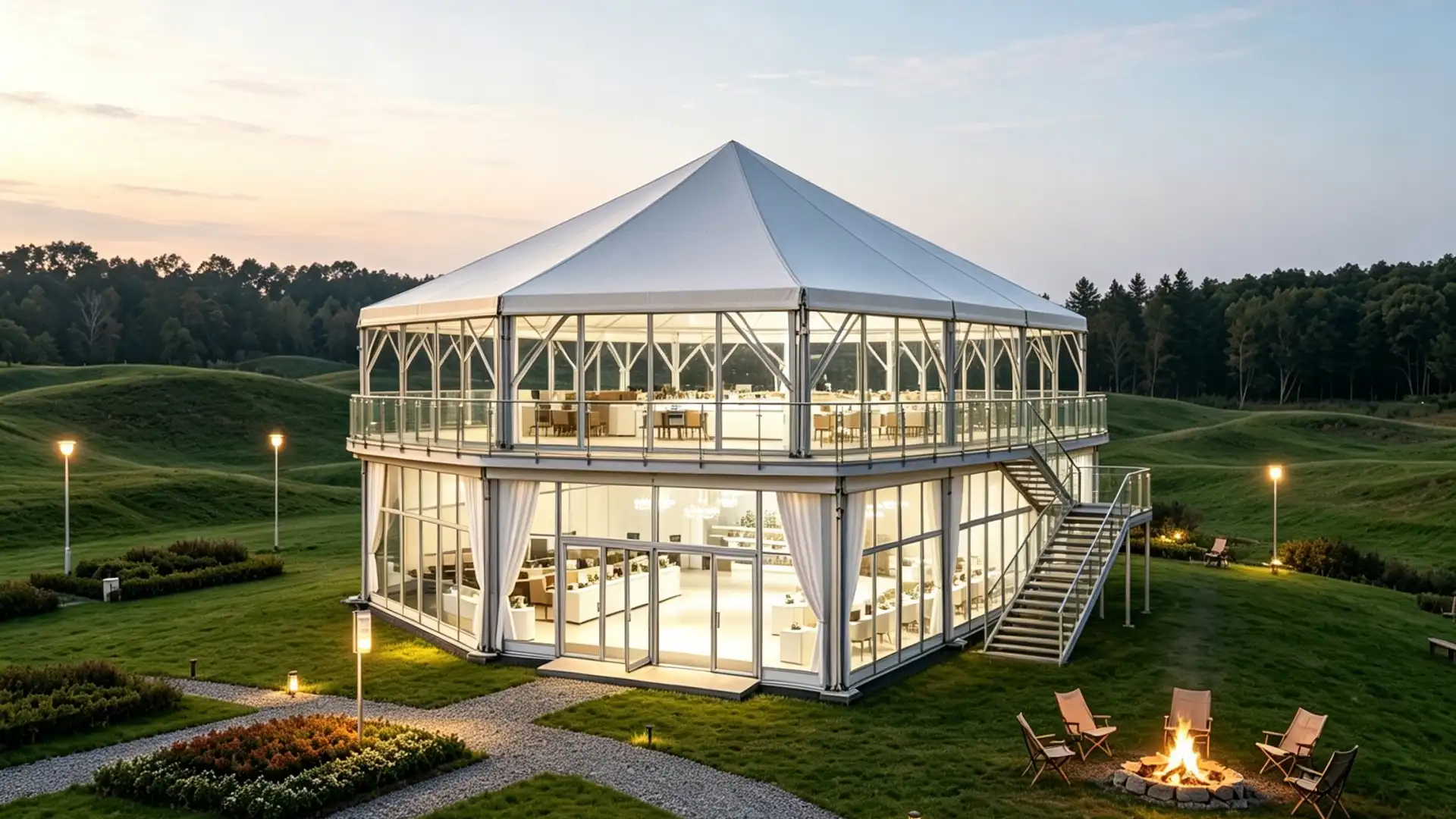 Double Decker Tent