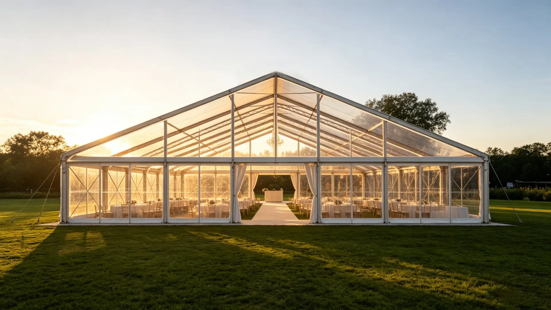 Orangeries And Specialty Tents