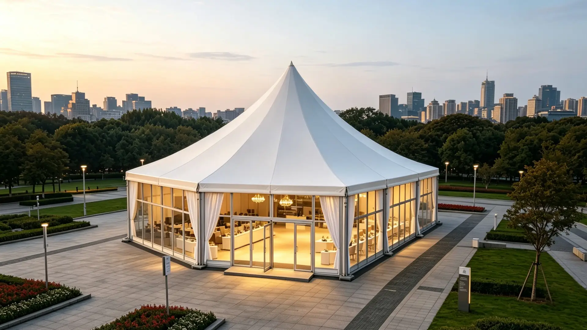 Polygon Shape Tent
