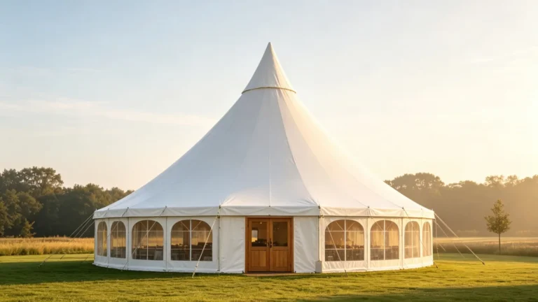 Spring Top Tent