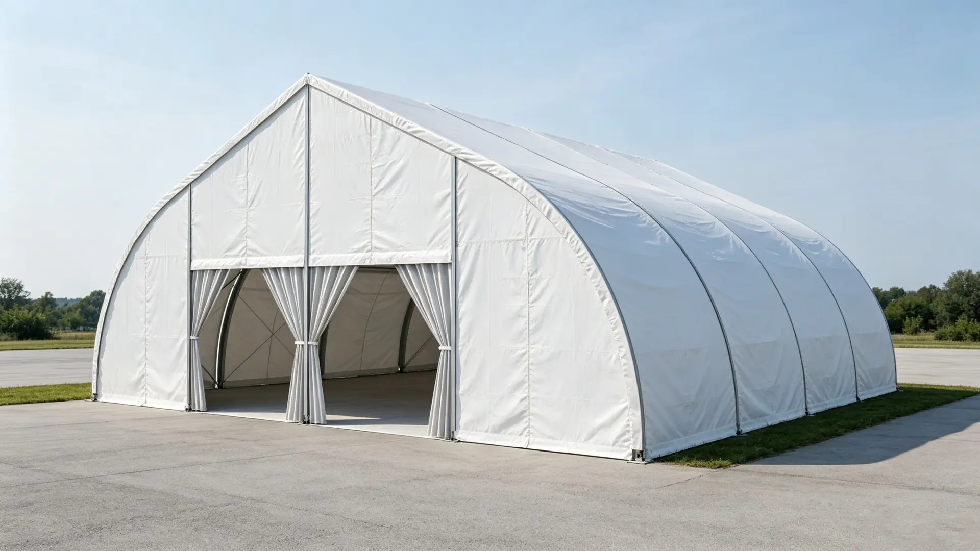 TFS Curved Tent
